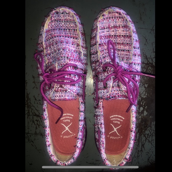 Twisted X Shoes - Twisted X Driving Mocs! New! Size 10 — WOMENS